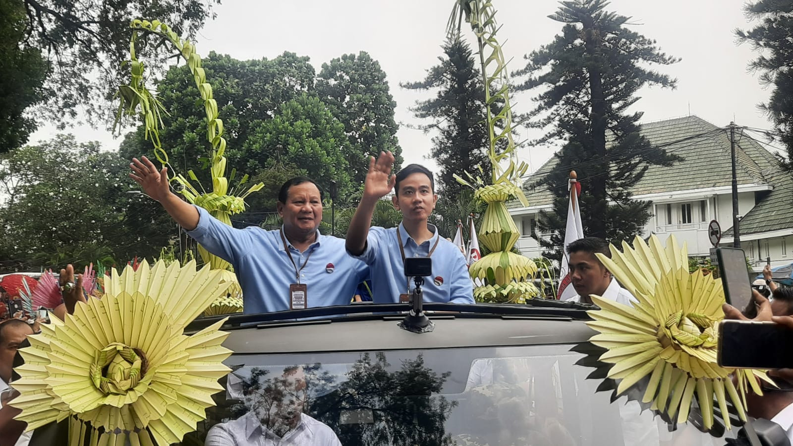 Dukungan Pemilih Muda di Pilpres 2024 Didominasi oleh Prabowo-Gibran