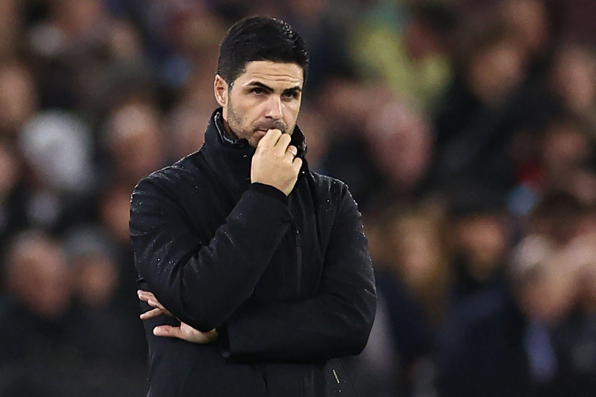 Mikel Arteta Mengaku Setelah Arsenal Dikalahkan oleh West Ham