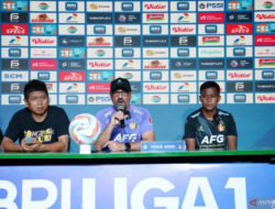 Persik Menghadapi Progres Arema FC dengan Serius, Marcelo: Prediksi Pertandingan Akan Berat