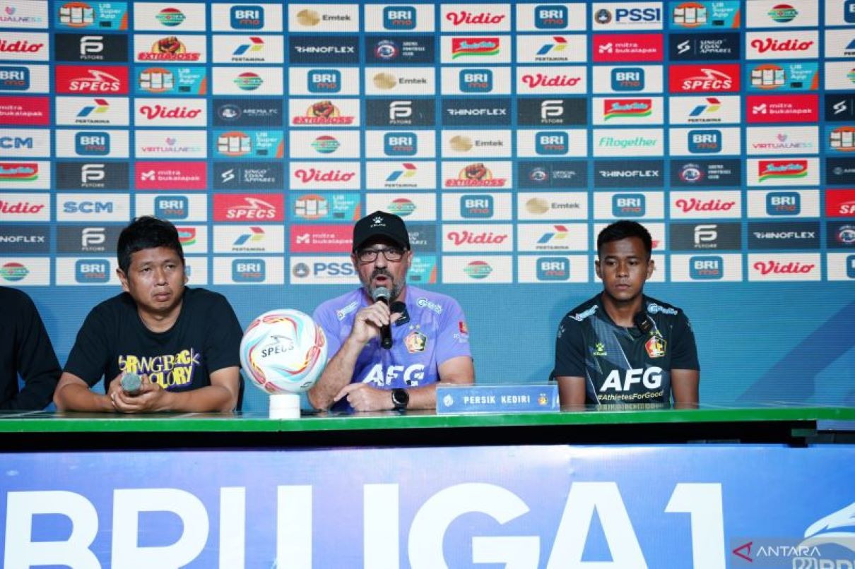 Persik Menghadapi Progres Arema FC dengan Serius, Marcelo: Prediksi Pertandingan Akan Berat