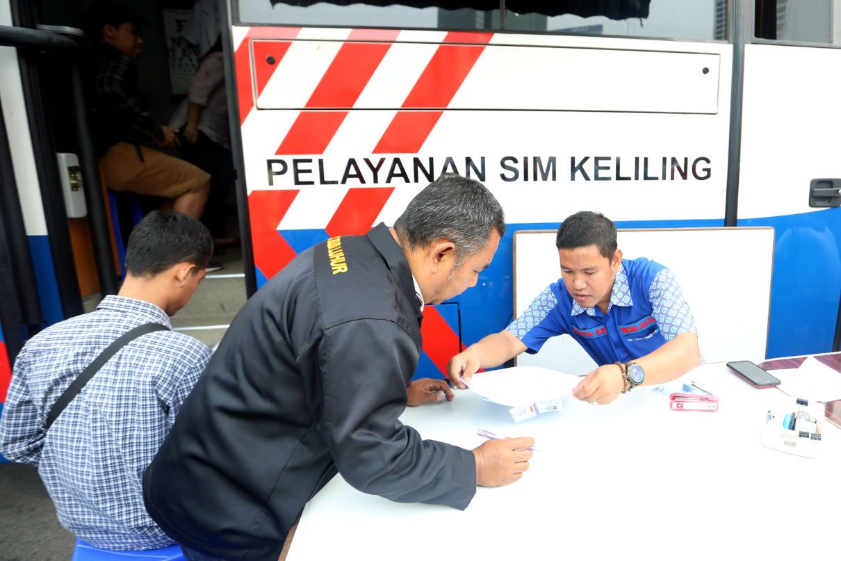 SIM Keliling Bandung Hari Ini: Selasa, 7 November 2023