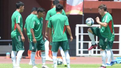 Timnas Meksiko U-17 Yakin Akan Memenangkan Pertandingan Besok Setelah Menemukan Kelemahan Tim Lawan