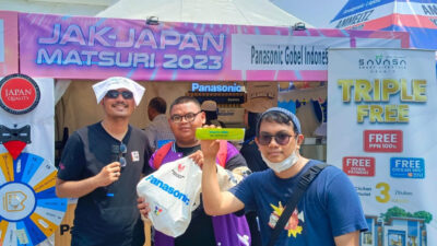 Panasonic Turut Memeriahkan Jak Japan Matsuri 2023 dengan Produk Berkualitas Buatan Anak Bangsa