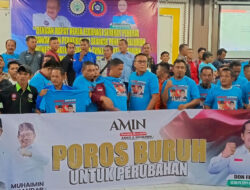 Puluhan Ribu Buruh di Jambi Memberikan Dukungan untuk Anies-Muhamin dalam Pemilu 2024