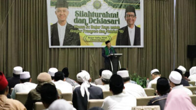 Dukungan Ratusan Ulama di Bogor untuk Kepemimpinan Jujur dan Amanah Ganjar-Mahfud