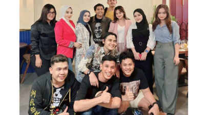 Pastikan Masa Depan Ekonomi Kreatif Riau Cerah, Raja Antoni Kumpul Bersama Content Creator