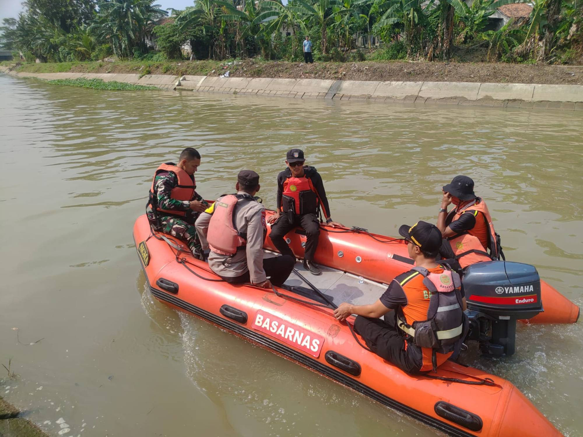 Bocah Berusia 9 Tahun Meninggal Dunia setelah Tenggelam di Sungai Sentul Serang