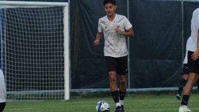 Menjelang Pertandingan Timnas U-17 Indonesia vs Panama, Welber Jardim Berbagi 3 Pesan dari Bima Sakti