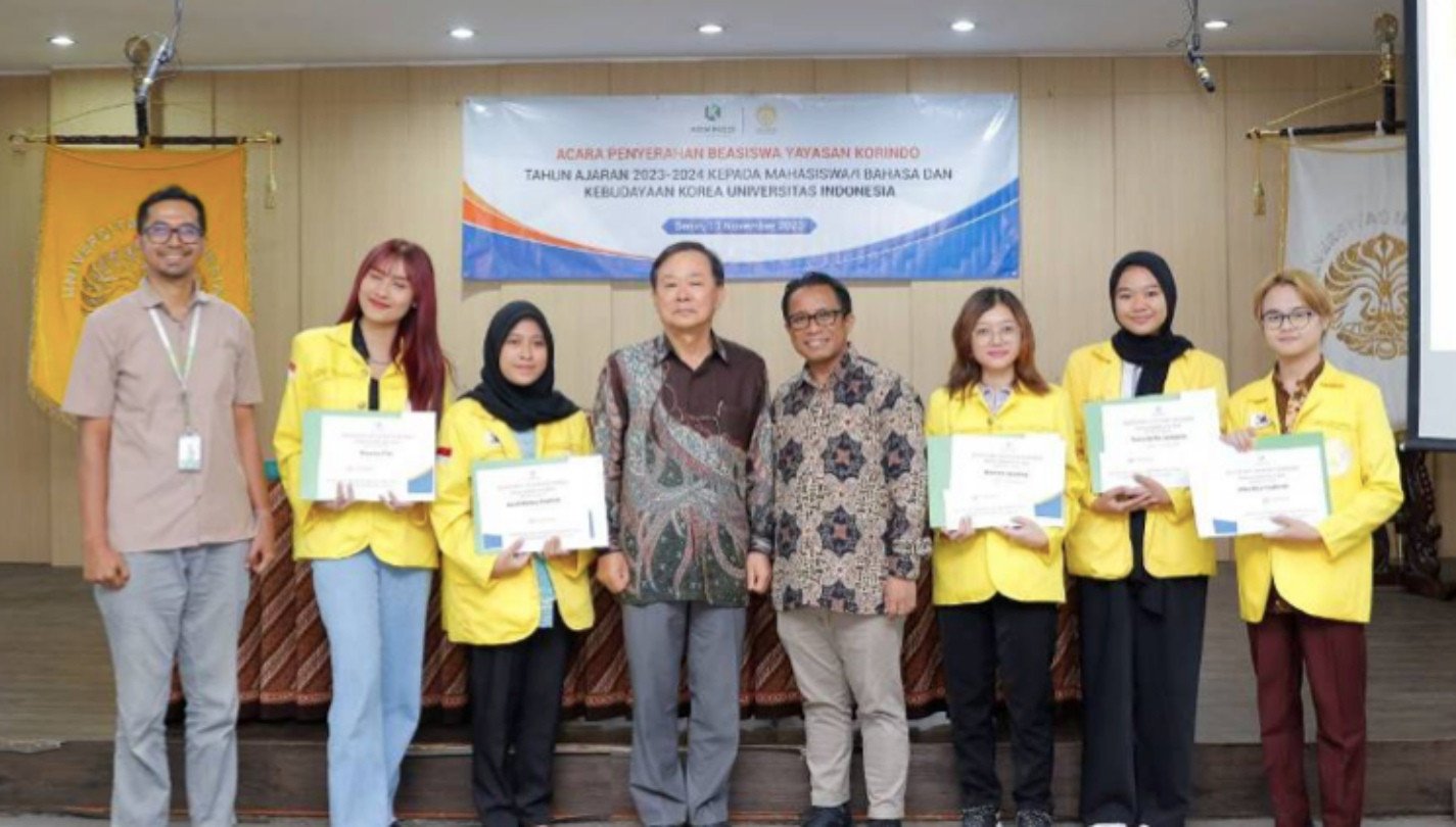 Yayasan Korindo Memberikan Beasiswa ke Lima Universitas Unggulan