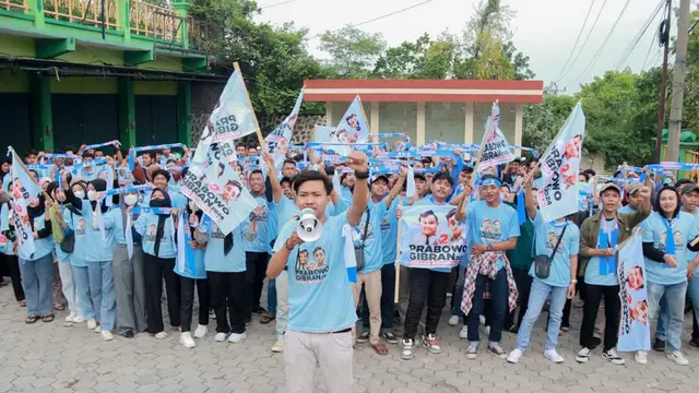 Semangat Baru: Mahasiswa dan Aktivis dari Jateng Bersatu Mendukung Prabowo-Gibran di Pilpres 2024