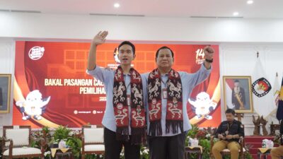 TKN Prabowo-Gibran Menolak Usulan Perubahan Format Debat Pilpres 2024