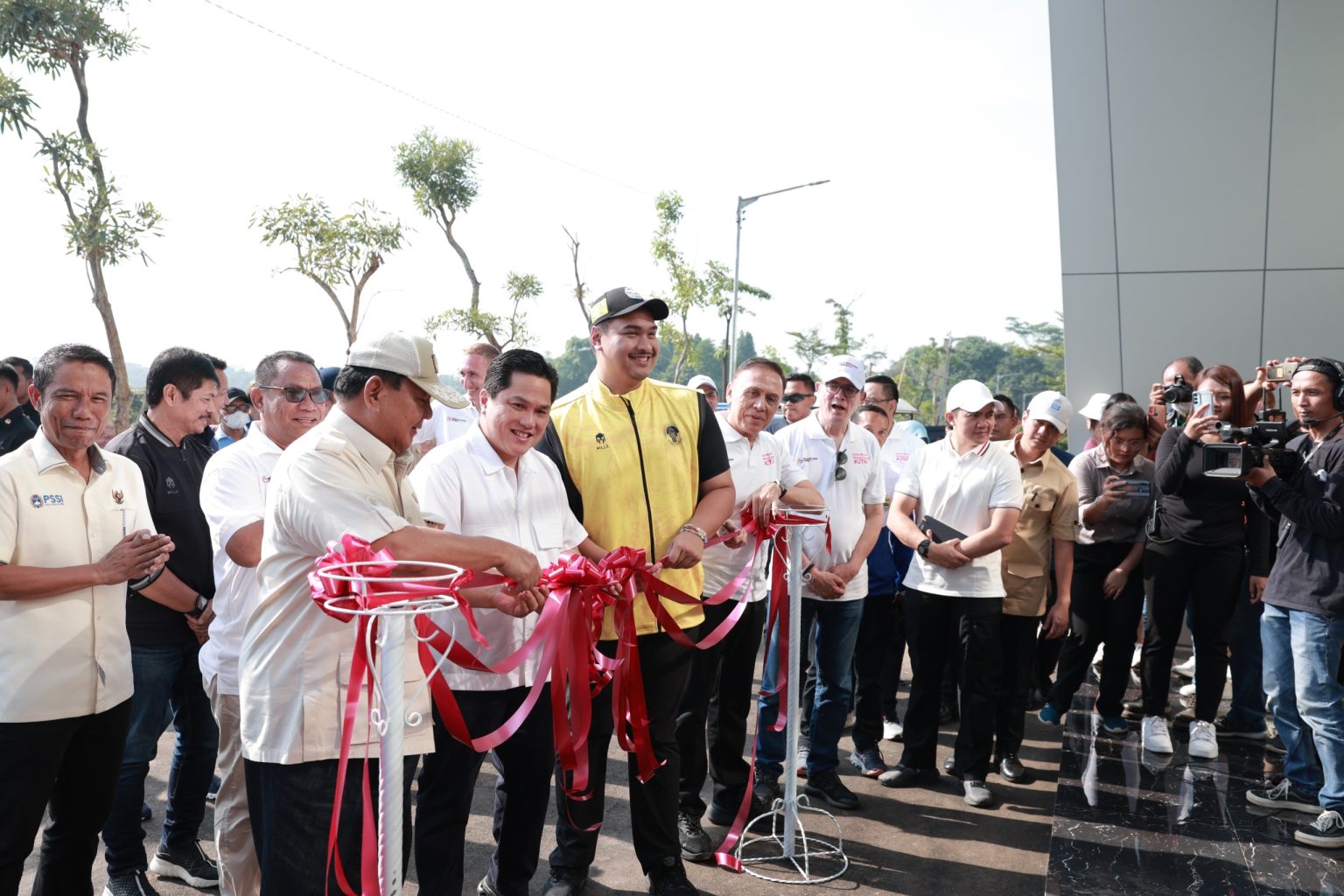 Prabowo Meluncurkan Nusantara Terbuka 2023