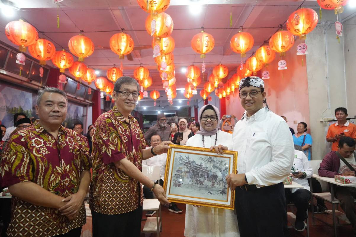 Anies Berkomitmen Membangun Persatuan yang Berkelanjutan, Bukan Hanya Sekedar Formalitas