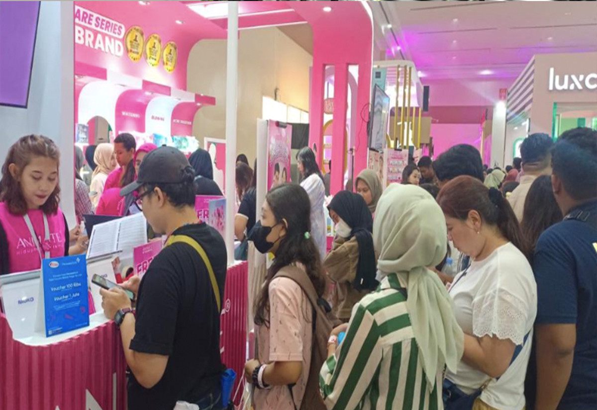 Promo Khusus Berburu Skincare Animate by Yunna Mercier di Jakarta X Beauty 2023