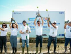 BritAma Tanam Kebaikan: BRI Menginisiasi Penanaman Pohon Mangrove