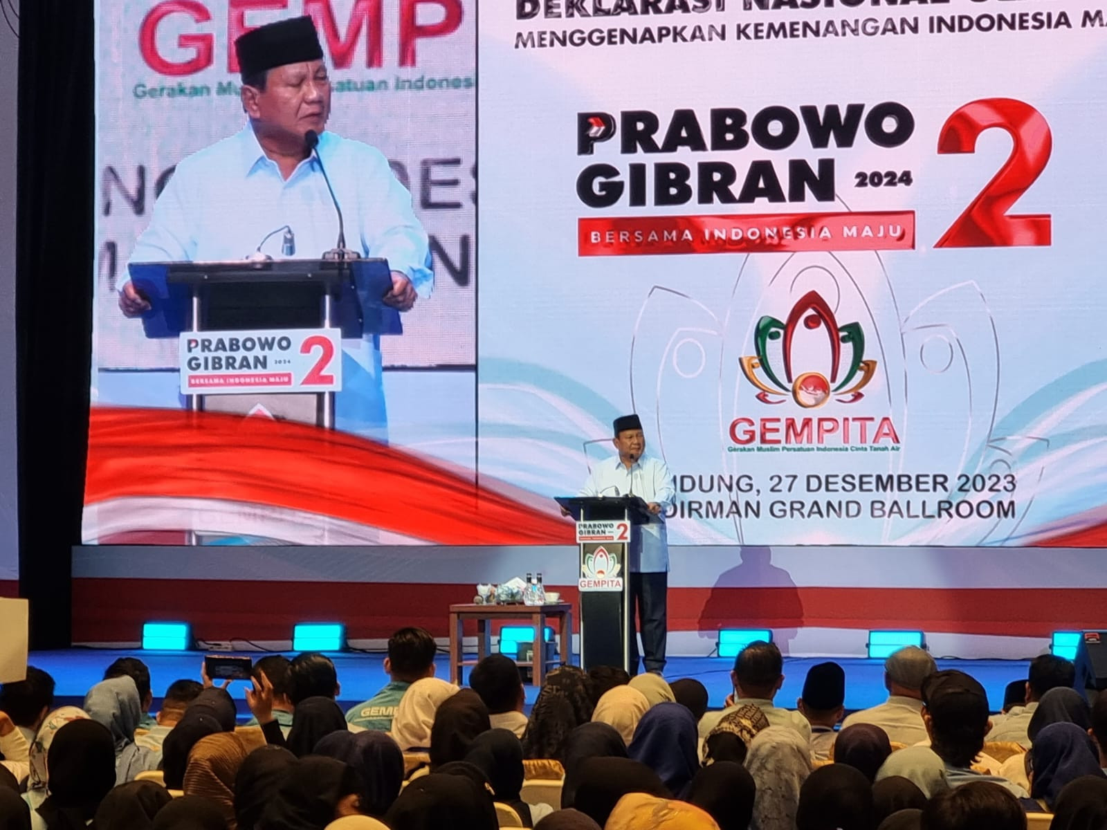 Prabowo Berjanji akan Memberikan Hal ini kepada Oposisi Jika Terpilih Sebagai Presiden pada 2024