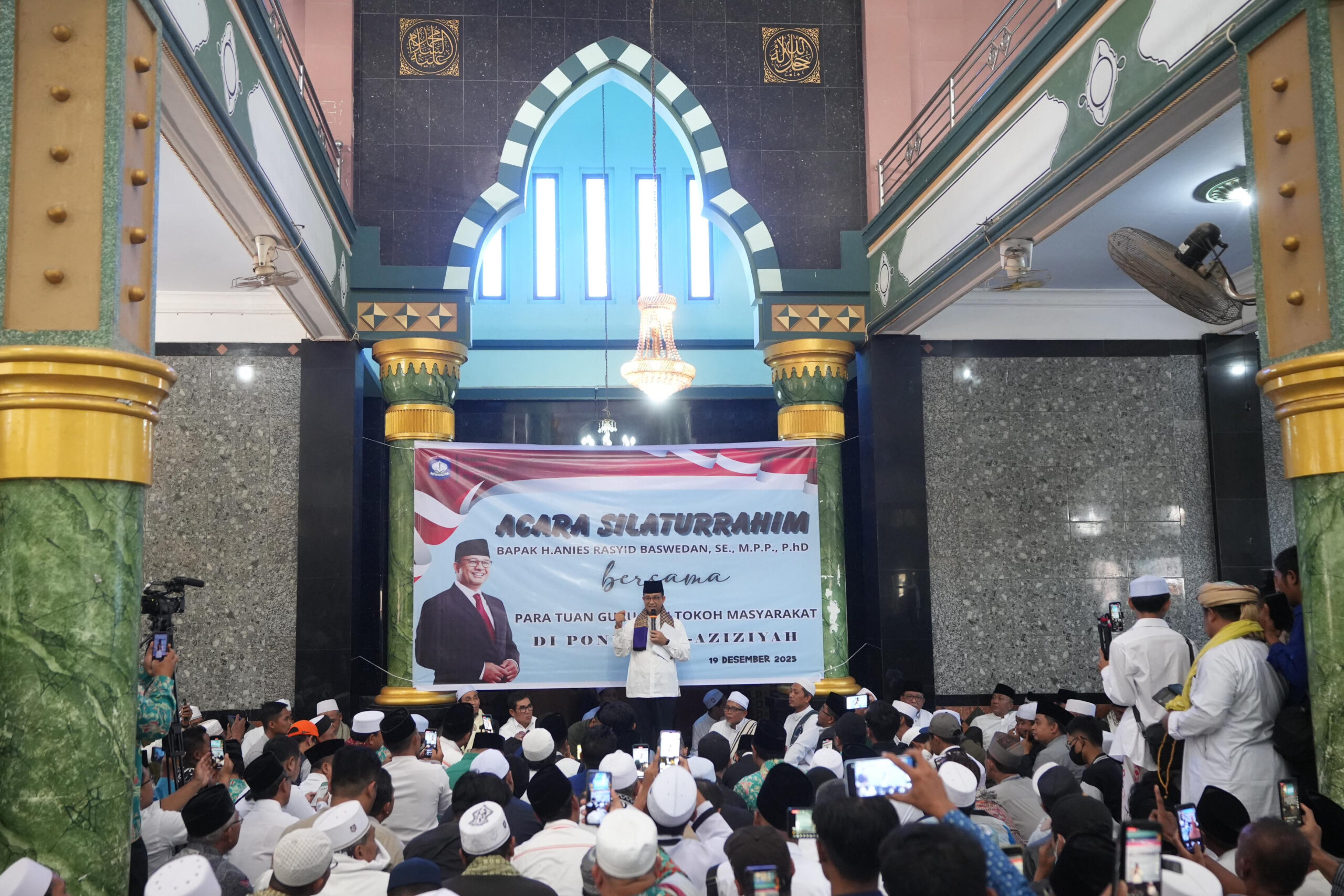 Anies Baswedan: Al-Aziziyah Mataram Akan Menjadi Penjaga Al-Qur’an di Masa Depan