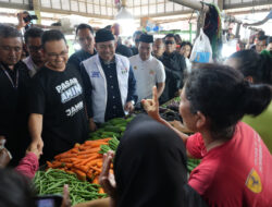 Inilah Cara Anies Bantu Pedagang dengan Permodalan Tanpa Kampanye Pinjam-Meminjam kepada Rentenir dan Pinjol