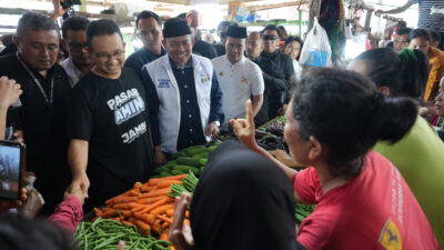 Inilah Cara Anies Bantu Pedagang dengan Permodalan Tanpa Kampanye Pinjam-Meminjam kepada Rentenir dan Pinjol