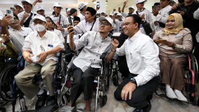 Anies Menyebut bahwa Kesetaraan adalah Kebutuhan Utama bagi Penyandang Disabilitas