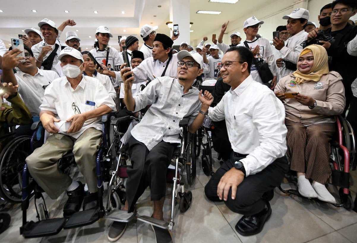 Anies Menyebut bahwa Kesetaraan adalah Kebutuhan Utama bagi Penyandang Disabilitas