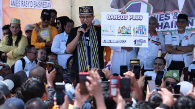 Anies Baswedan Mengesahkan Kampung Anies di Pontianak