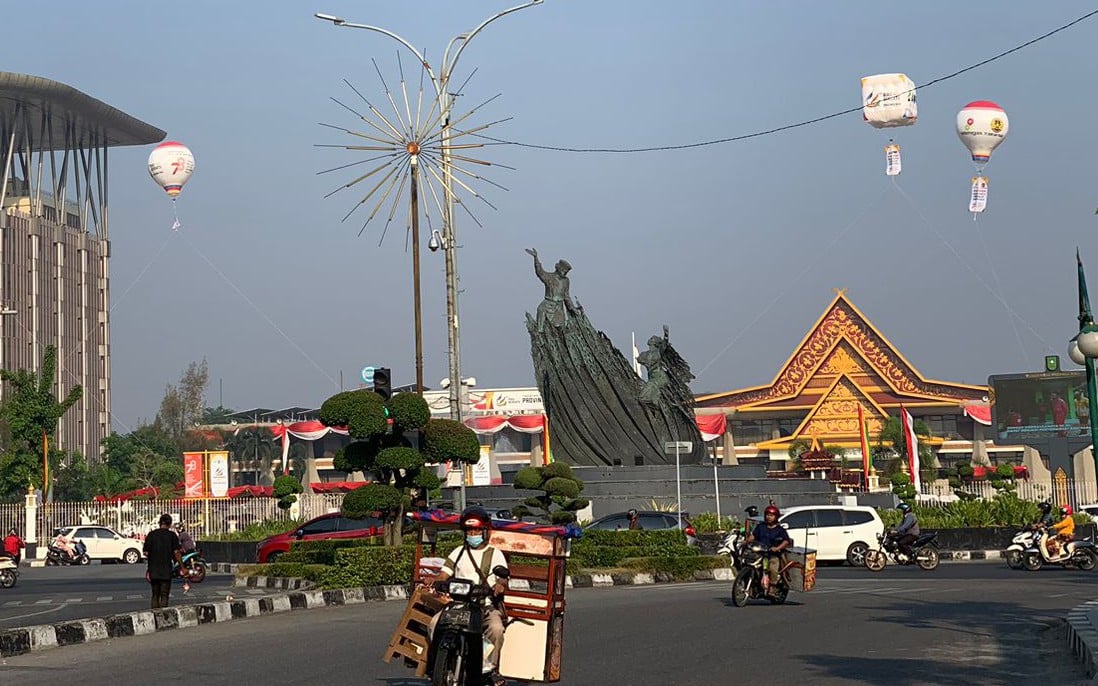 BMKG Memberikan Peringatan terkait Cuaca di Riau pada Tanggal 2 Desember 2023