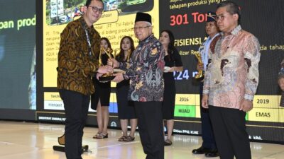 Danone Indonesia Menerima Proper Emas Keenam Kali, Tahun Ini untuk AQUA Mambal