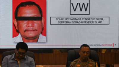 Aktor Intelektual Kasus Pengaturan Skor Belum Pernah Dituntut Hukum Sejak 2008