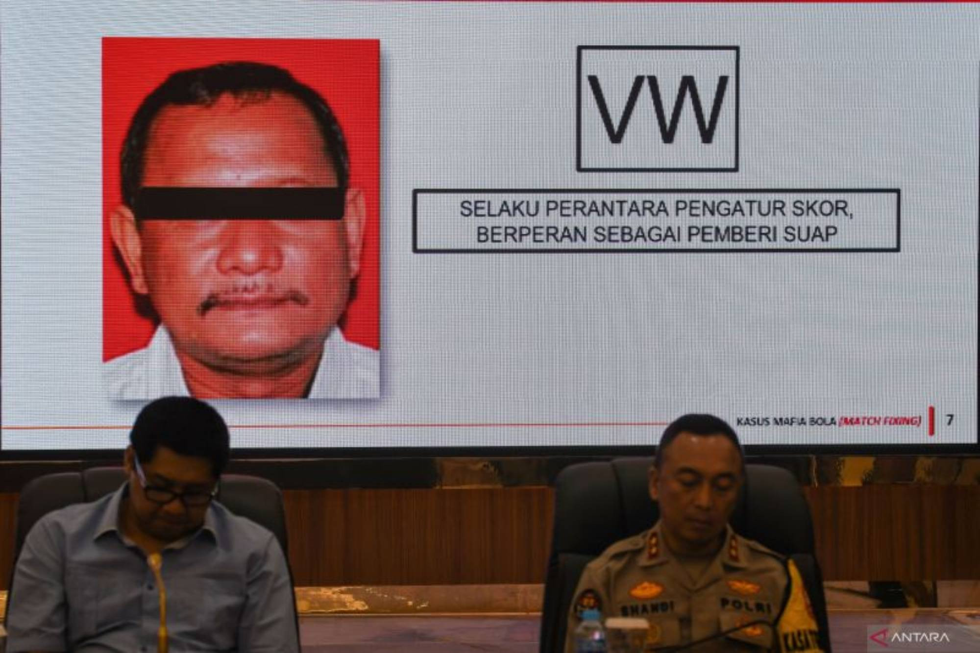 Aktor Intelektual Kasus Pengaturan Skor Belum Pernah Dituntut Hukum Sejak 2008