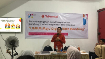 BYE dan Telkomsel Bersinergi untuk Memperkuat Digitalisasi UMKM di Bandung