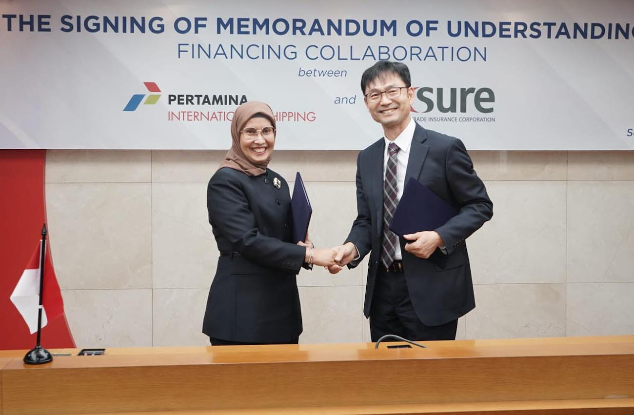 PIS Mendapatkan Dukungan Lembaga Keuangan Korea untuk Meningkatkan Investasi Kapal Baru