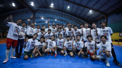 Ganjar Creasi Mengajak Generasi Muda untuk Menekuni Hobi Positif Melalui Fun Futsal