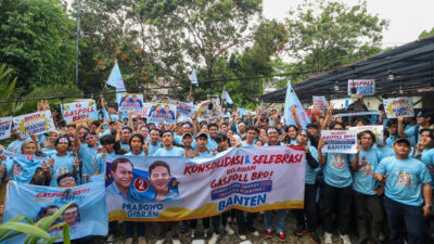 Banten Siap Menangkan Prabowo-Gibran yang Berkomitmen Mensejahterakan Masyarakat, Gaspoll Bro!