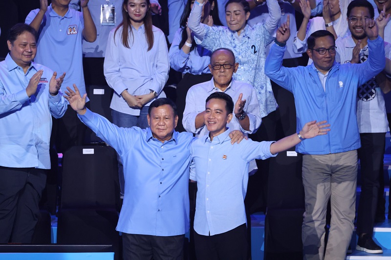Jika Prabowo-Gibran Memenangkan Pemilu, Semua Pihak Akan Dijalin, Tidak Ada yang Terpinggirkan.