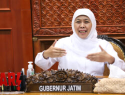 Khofifah Meminta Kementerian Lingkungan Hidup dan Kehutanan Untuk Menempatkan Tim Manggala Agni di Jawa Timur