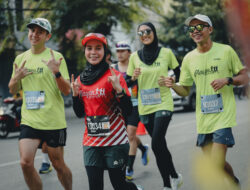 Atikoh Ganjar Memanfaatkan Lari 10K untuk Melepas Rindu dengan Warga Semarang