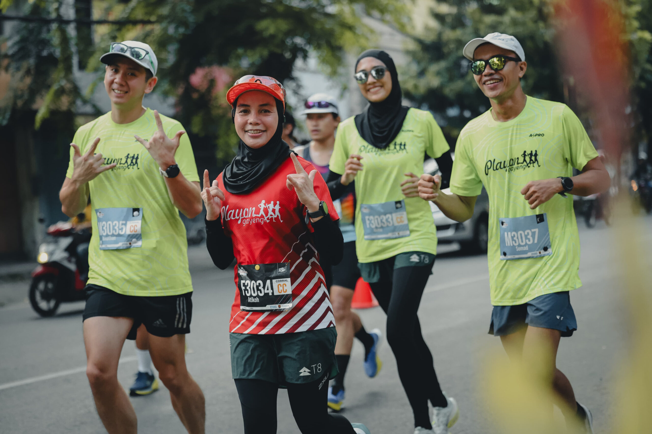 Atikoh Ganjar Memanfaatkan Lari 10K untuk Melepas Rindu dengan Warga Semarang