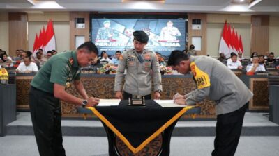 Kodam Udayana Mempersiapkan 5.580 Prajurit TNI untuk Pengamanan Natal dan Pemilu