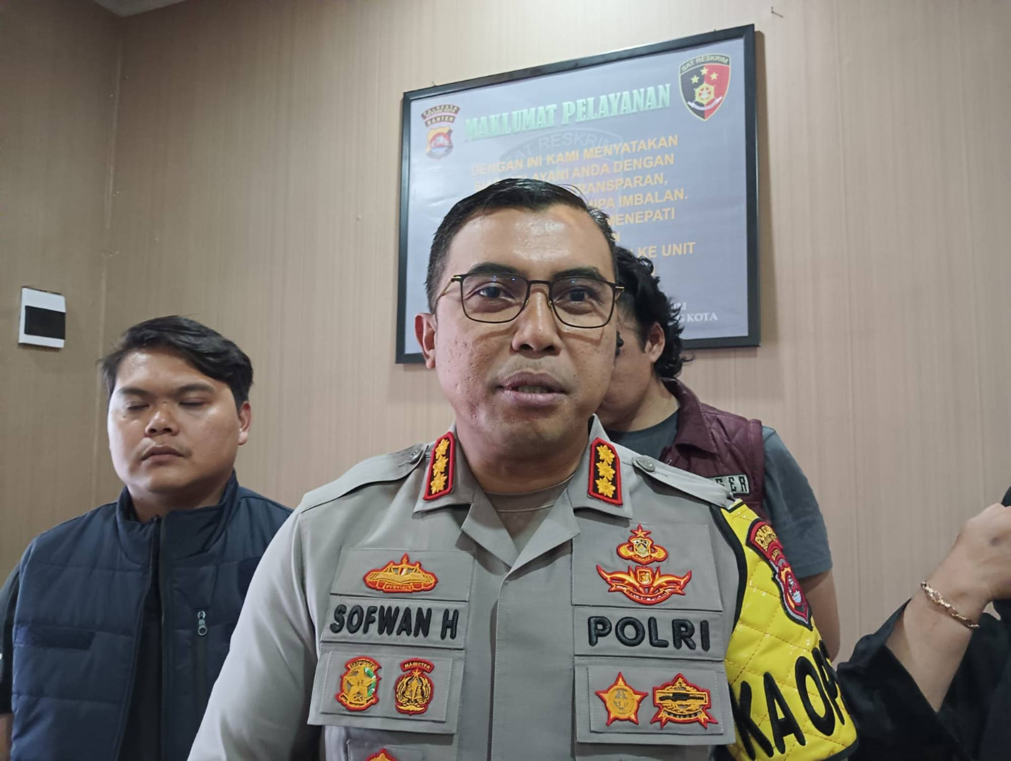 Kapolres Menetapkan Muhyani Sebagai Tersangka dalam Kasus Melawan Maling