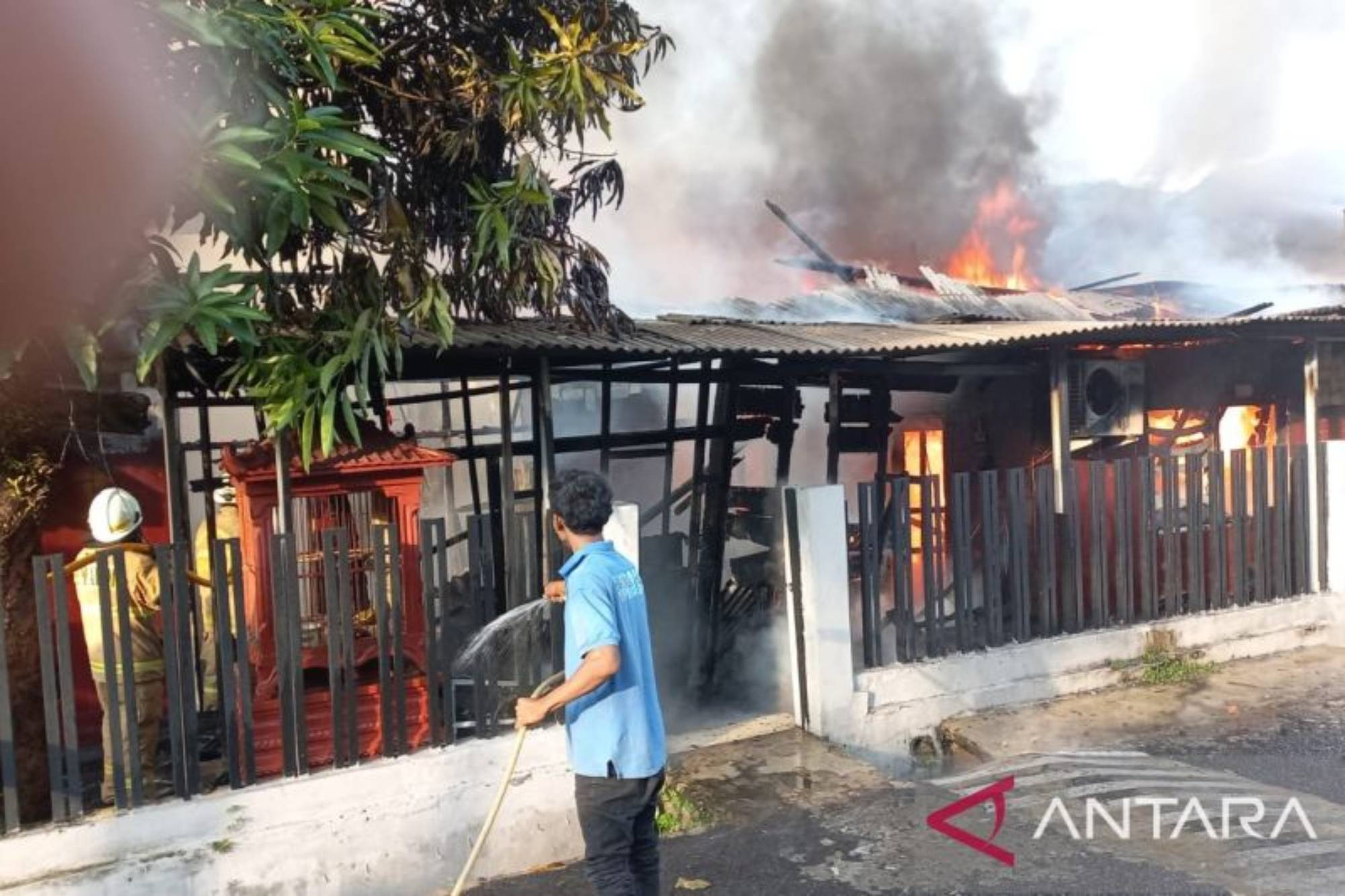 Innalillahi, Pemuda 20 Tahun Sedang Tidur Nyenyak di Kamar Saat Terjadi Kebakaran