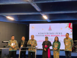 Natal Nasional 2023 di Surabaya: Kesatuan dalam Keberagaman dipertegas