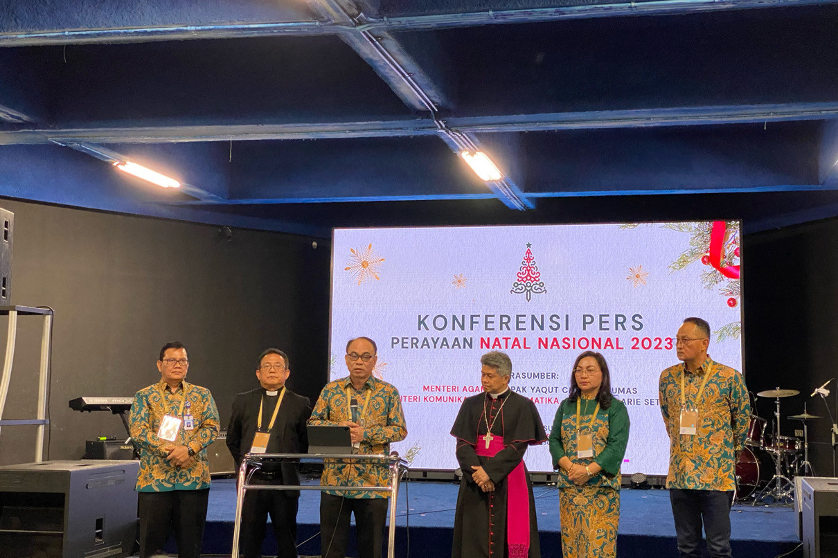 Natal Nasional 2023 di Surabaya: Kesatuan dalam Keberagaman dipertegas