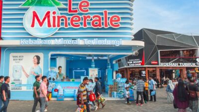 Mendukung Produk Lokal dengan Restoran Pagi Sore Memilih Menyajikan Le Minerale