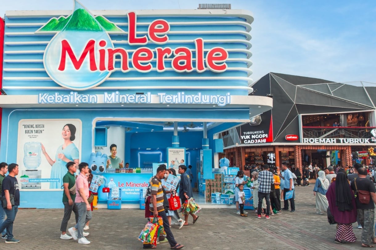 Mendukung Produk Lokal dengan Restoran Pagi Sore Memilih Menyajikan Le Minerale