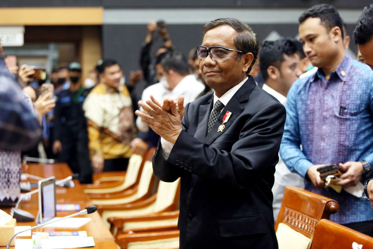 Pekerja Migran Diminta Ikut Ajakan Pak Mahfud, Rugi Besar Jika Golput