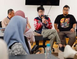 Kunjungan Alam Ganjar ke Hetero Space dan Bertemu dengan Komunitas di Purwokerto