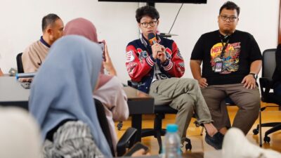 Kunjungan Alam Ganjar ke Hetero Space dan Bertemu dengan Komunitas di Purwokerto