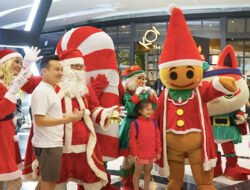 Meriahnya Liburan Natal bersama Karakter CoComelon di Lippo Mall Puri