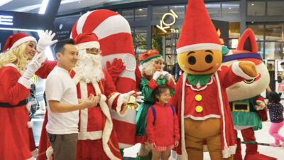 Meriahnya Liburan Natal bersama Karakter CoComelon di Lippo Mall Puri